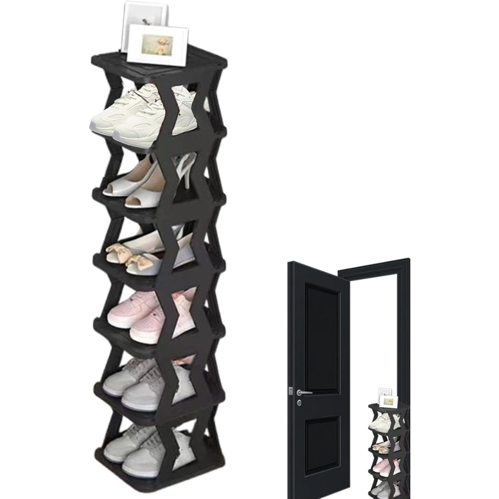 Miniatura 5 de Zapatero de 6 niveles plastico